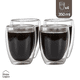 thumbnail image 1 of Set 4 Tazas Vidrio Doble Pared 350 ml Home Logics 1 un, 1 of 7