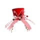 thumbnail image 3 of Gorro Con Lazo De Rayas Y Piruleta Para La Parte Superior Del árbol De Navidad Para La Oficina En Invierno, 3 of 5