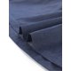thumbnail image 5 of Vestido de mujer talla grande de Agnes Orinda, vestido de chambray de manga corta con botones, vestido de camisa fluido con capas, talla 2X, azul, 5 of 8