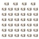 thumbnail image 1 of 40x Clips De Soporte De Estante Ajustables Clips De Estante De Armario De Cocina Multiusos, 1 of 5