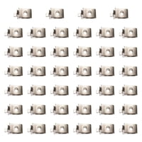 Bothyi - 40X Clips De Soporte De Estante Ajustables Clips De Estante De Armario De Cocina Multiusos