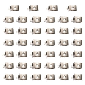 Bothyi - 40X Clips De Soporte De Estante Ajustables Clips De Estante De Armario De Cocina Multiusos