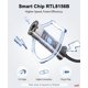 thumbnail image 2 of Adaptador USB-C a Ethernet uni de 2,5 Gbps para MacBook Pro/Air, 2 of 3