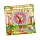 thumbnail image 5 of Montessori Juguetes De Madera Calendario Tiempo Juguetes Niños Calendario Reloj Para Niños Niñas, 5 of 5