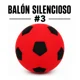 thumbnail image 3 of Balón de Fútbol Silencioso N°3 de Espuma Suave para Niños, 3 of 3