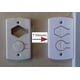 thumbnail image 3 of Placa de cubierta de ajuste exacto para estación de pared de puerta de garaje Wayne Dalton, 3 of 9