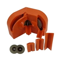 Magideal - Afilador De Molienda Para Broca Eléctrica, Herramienta De Molienda Resistente Con 3 Soportes De Molienda, Tamaño Pequeño Para Todo Tipo De Taladros Con 2 Discos Extra