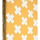 thumbnail image 2 of Mantel Rectangular Amelie Estampado / Mostaza Cruces Blancas – Doral, 2 of 3