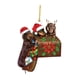 thumbnail image 2 of Adorno Para árbol De Navidad Con Dise?o De Perro Salchicha, Letreros Colgantes Para Festivales, Estilo Interior D, 2 of 5