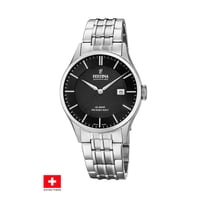 Reloj F20005/4 Festina Swiss Negro Hombre Swiss Made