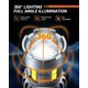 thumbnail image 5 of Bombilla LED SEALIGHT 7443 7440 Blanca 2 unidades, 5 of 8