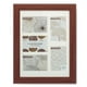 thumbnail image 1 of Marco Madera Collage Caoba 40x50 Cm / 9f, 1 of 2