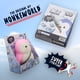 thumbnail image 2 of Pingüino regordete Squishy Fidget de MonkeWorld, color rosa, 2 of 6