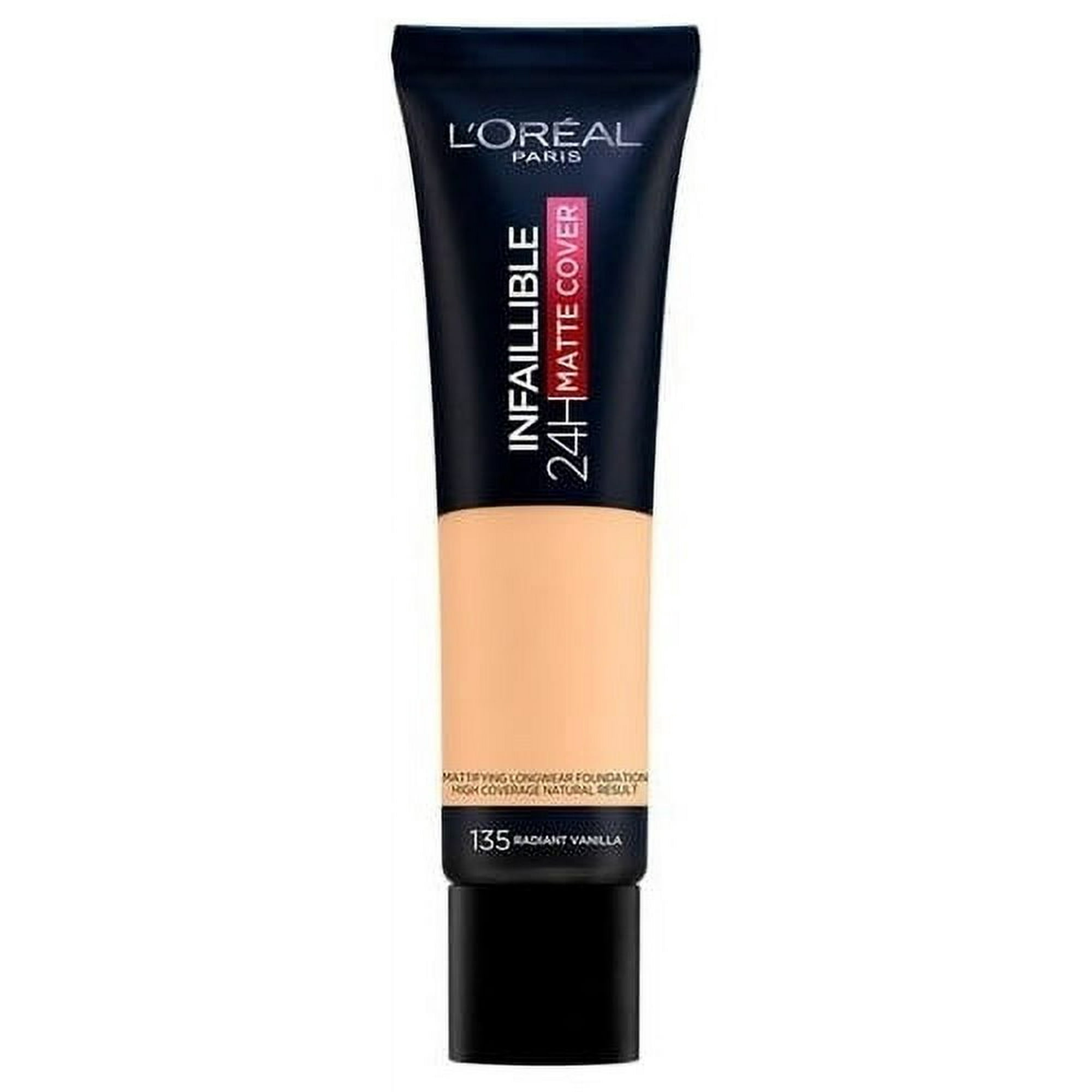 Loreal - Base Infallible Matte Cover 135 Vanille Eclat
