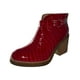 thumbnail image 1 of Botin rojo croco Correa, 1 of 4