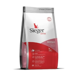 Sieger Katze - Alimento Para Gatos Kitten 7,5 Kg