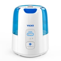 Humidificador Vicks Dual Comfort Con Nebulización Fría Y Tibia Para Dormitorio