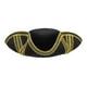 thumbnail image 2 of Sombrero con forma de tricornio para vestir a Estados Unidos, histórico, colonial, negro, 2 of 3
