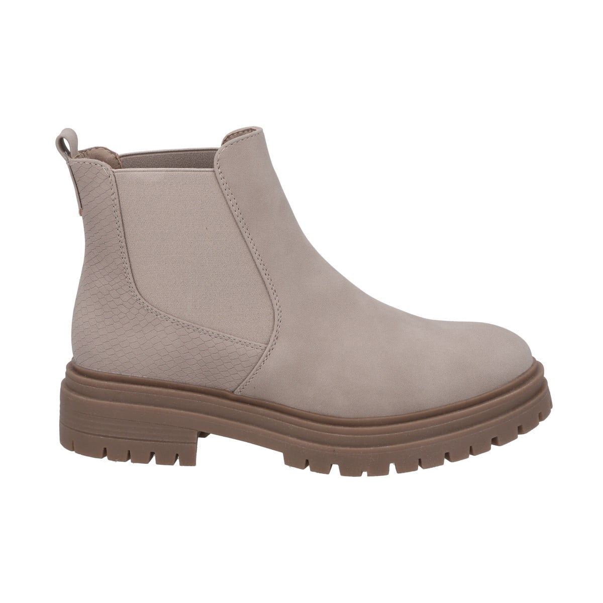 Botin Casual Mujer Visón Rush Police | Lider