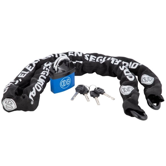 Set Auto Off Road Candado OR 60mm + Cadena