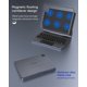 thumbnail image 4 of Funda con teclado doqo para iPad Pro 11" y Air 10,9" de metal, 4 of 7