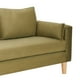 thumbnail image 4 of Sofa Sky 3c Felpa 05 Verde Musgo, 4 of 5