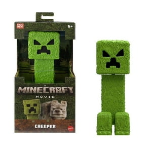 Figura De Acción Mattel Minecraft Creeper De 12 Pulgadas