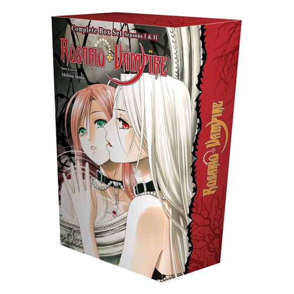 Colección completa de libros Simon & Schuster Rosario+Vampire