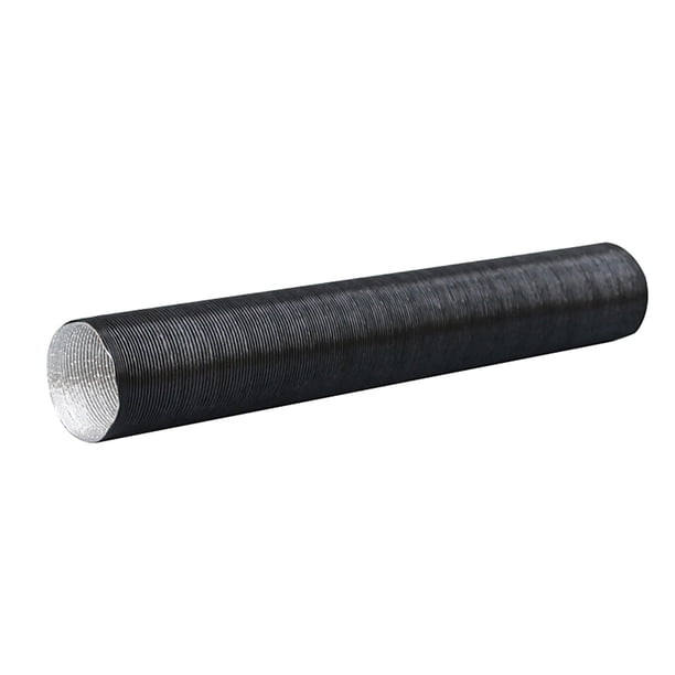Conducto De Aire Del Calentador Tubo De Entrada De Aire Manguera De Conducto De Aire De Papel De Aluminio Para 5000 W Diámetro Interior 75 Mm