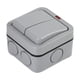 thumbnail image 2 of Interruptor Exterior Premium IP66 Interruptor Impermeable Para Pared Cocina Exterior, 2 of 5