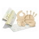 thumbnail image 2 of Pack Bebé Alfombra Plegable Y Set Alimentación Silicona Beige, 2 of 4