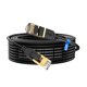 thumbnail image 1 of Cable Ethernet Cat 8 de 35 pies/10,7 m de alta velocidad, 40 Gbps, 2000 Mhz, 1 of 7