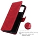 thumbnail image 4 of Funda Billetera para Realme C25 con Porta Tarjetas y Soporte Ajustable Rojo, 4 of 6