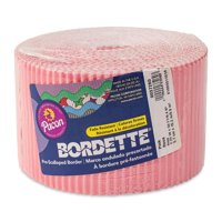 Bordette Rosa Con Borde Festoneado De 5,7 Cm X 15 M - Pacon