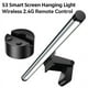 thumbnail image 1 of 1pc Computer Display Light, Intelligent Eye Protection Computer Eye Protection Light, Anti-blue Screen Hanging Light, USB Powered,Adjustable Brightness / Color Temperature Of The Screen Hanging Light, 1 of 3