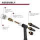 thumbnail image 3 of Kit de accesorios para antorchas de soldadura TIG ARCCAPTAIN 71 piezas, 3 of 3