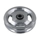 thumbnail image 2 of Cojinete Polea Rueda Cable Gimnasio Equipo De Fitness Pieza Universal 95mm Plata, 2 of 3