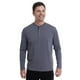 thumbnail image 1 of Polera Jersey Botones Gris gris 5XL, 1 of 4