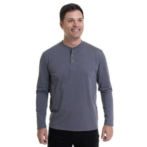 Kotting - Polera Jersey Botones Gris Gris 6Xl