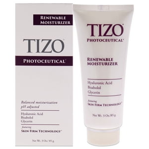 Tizo - Hidratación Hidratante Diaria Fotocéutica De Para Unisex - Crema Hidratante De 3 Oz