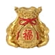 thumbnail image 3 of Bolsa De La Suerte China De Resina, Bolsa De Bendición, Escultura, Adorno De Escritorio, Exquisita Caja De Dinero áurea, 3 of 3