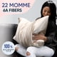 thumbnail image 2 of Funda de almohada de seda Blissy 100% pura seda de morera 22 Momme 6A, 2 of 8