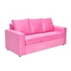 thumbnail image 2 of Sofa Kendy 3C Felpa 30 Rosado, 2 of 6