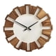 thumbnail image 4 of Reloj Redondo De Madera Con Pilas, Regalo Para Decoración Del Hogar, Reloj De Pared Colgante, 30 Cm, 4 of 5