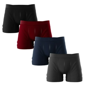 Top - Boxer Medio Algodón Color Pack 4 Pk C10
