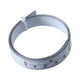thumbnail image 5 of Herramienta de cinta métrica autoadhesiva de acero, lectura precisa, escala Imperial y métrica para accesorio de máquina de aserrado, multiusos 2M L a R, 5 of 5