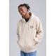 thumbnail image 1 of Polerón Hombre Full Zipper Doble Beige, 1 of 4