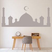 Rienda Libre Graphics - Decomural Mosque Moon Symbol Islam Ws-46184