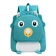thumbnail image 1 of Children's Schoolbag Cartoon Sheep Owl Chick Cow Animal Kindergarten Backpack Lightweight Backpack For Boys And Girls Outdoor Travel Backpack, 1 of 3