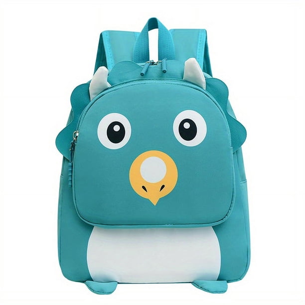 Children's Schoolbag Cartoon Sheep Owl Chick Cow Animal Kindergarten Backpack Lightweight Backpack For Boys And Girls Outdoor Travel Backpack